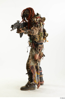  Photos Ryan Sutton Junk Town Postapocalyptic Bobby Suit Poses aiming a gun standing whole body 0010.jpg